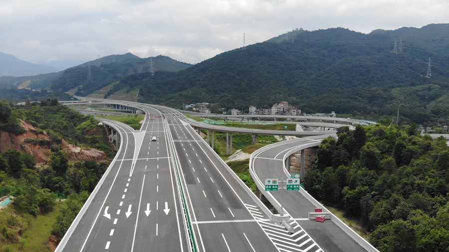 沿著高速看中國丨惠清高速：高速開辟旅遊新通道 沿途好風光