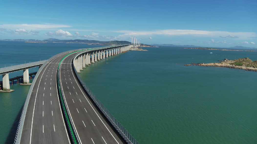 沿着高速看中国丨这座大桥，可让福建人实现“蓝眼泪”自由