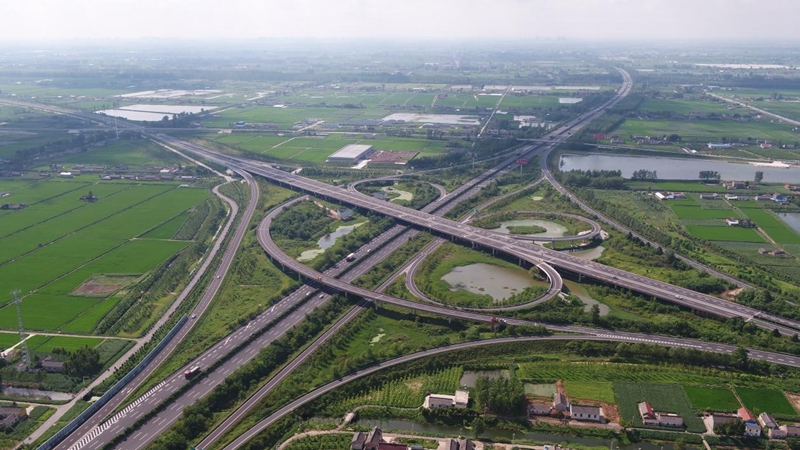 沿着高速看中国|沈海高速串起沿线地区经济链 打造靓丽的风景线