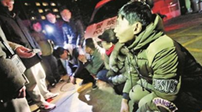 北京：警方展開打擊號販子行動