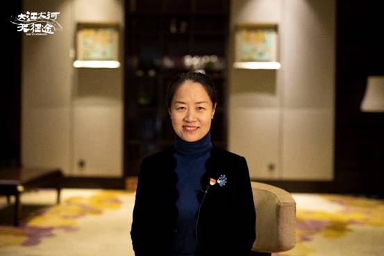 图为参与抗疫期间精神修复治疗的医生——赵静.任万里/摄