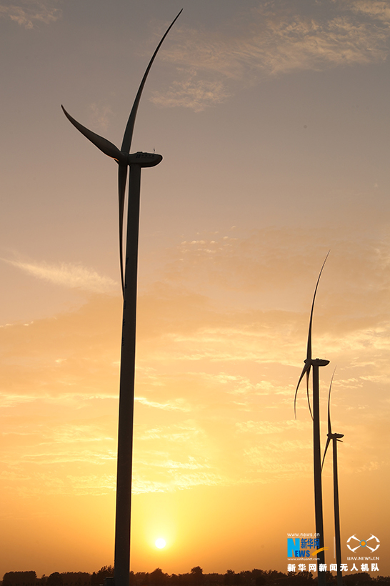 飞阅中国大风车转出发展新引擎